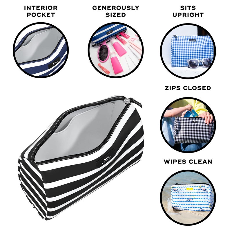 SCOUT Packin' Heat Toiletry Bag - Makeup, Toiletry & Cosmetic Bag, Fits Full Size Items, Inside Pocket, Water-Resistant, Zips Closed - Image 2